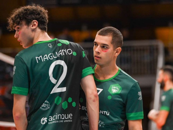 Il Pool Libertas Cantù ottiene un punto d’oro contro la capolista Yuasa Battery Grottazzolina