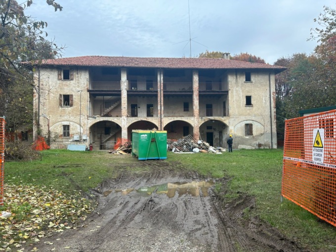 Cascina Mordina via alla prima fase di lavori, il sindaco: “Passo storico”