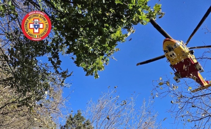 Malore all’Alpe del Vicerè: si alza l’elicottero, 83enne soccorso d’urgenza