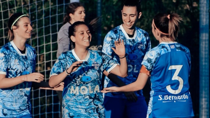 Como 1907 femminile: poker vincente a Varedo delle azzurre che si confermano in vetta da sole