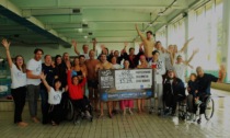 Successo per la Nuota Donando della Briantea84: 409 partecipanti e 13mila euro raccolti
