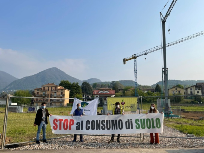 Polemica sul Pgt di Erba. Circolo Ambiente Ilaria Alpi: “Non basta ridurre il consumo di suolo”