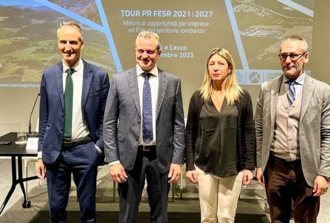 Programmazione comunitaria, a Lariofiere partito il tour. Alessandro Fermi: “2 miliardi per il settennio 21/27”