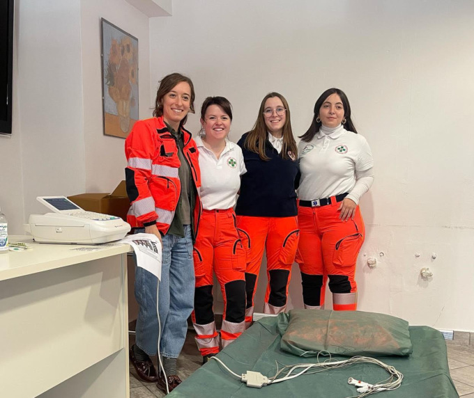 Croce verde, successo alla Giornata della prevenzione