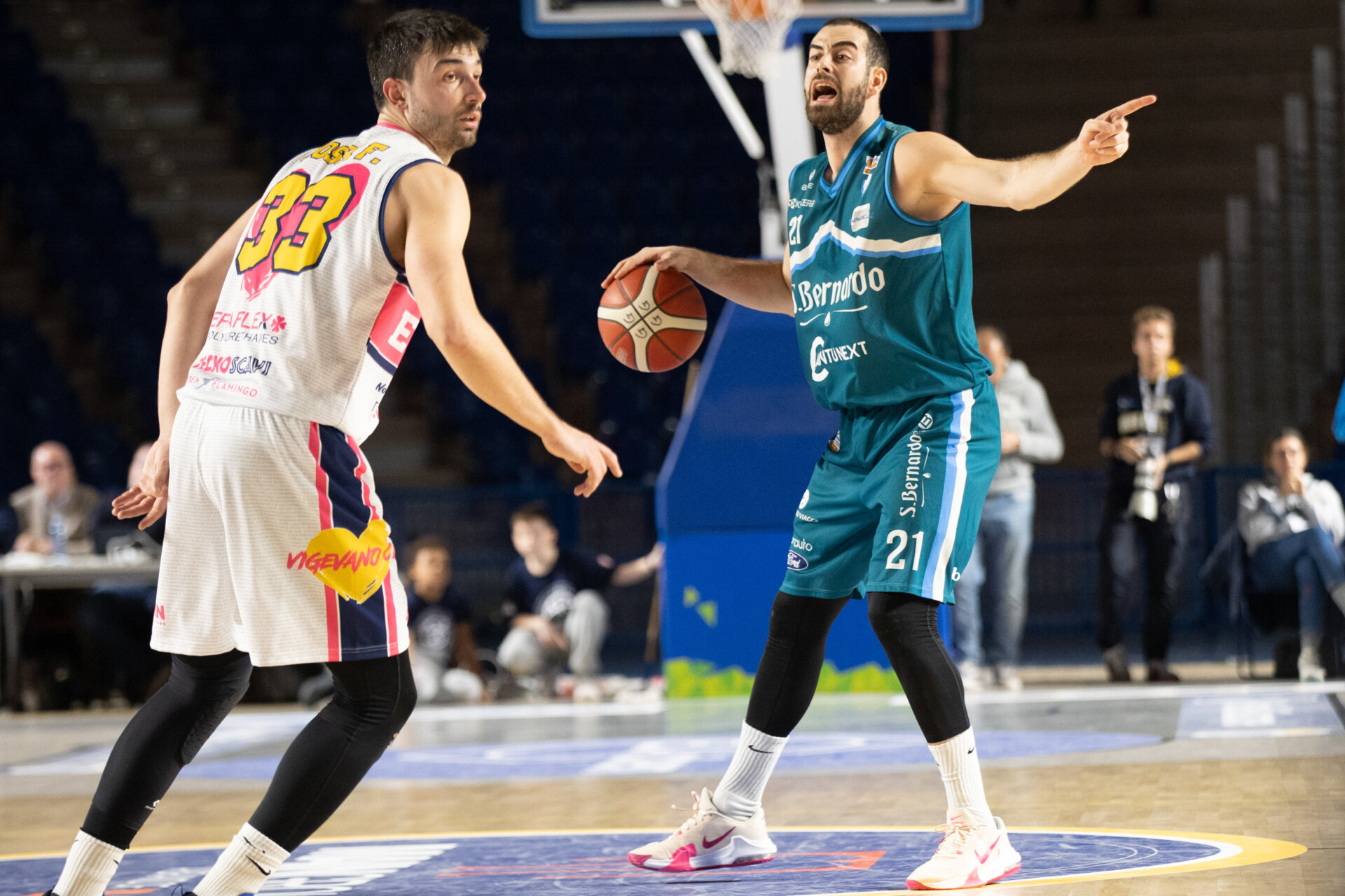 Pallacanestro Cantù perde a Vigevano