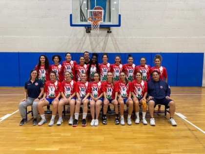Basket femminile GS Villa Guardia