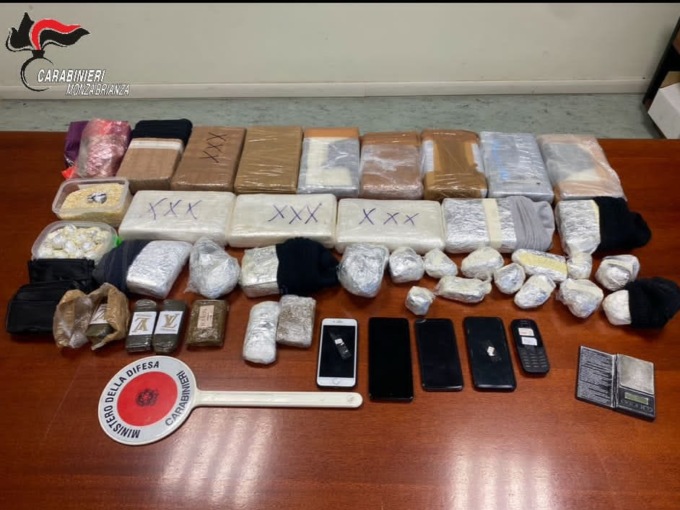 La rete dello spaccio da Monza a Como e Varese smantellata grazie alla denuncia di un 29enne ucraino