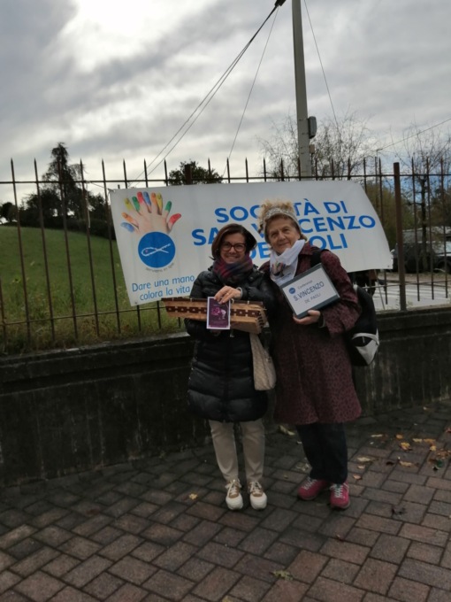 La San Vincenzo de Paoli dona una nuova vita a una donna in difficoltà economiche