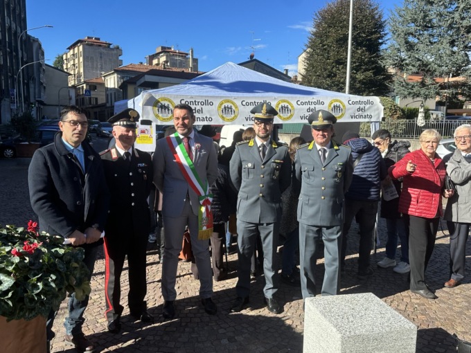 Messa con predica per prevenire le truffe e i furti