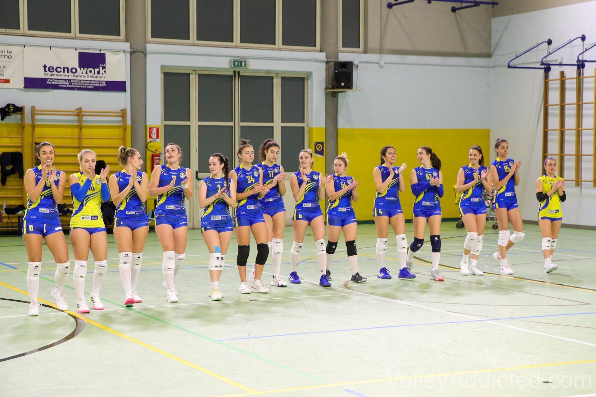 VIRTUS CERMENATE 3 - ELDOR BRIACOM 1Serie C Femminile 2023/24 Lombardia - 5^ GiornataCermenate (CO) - 4 novembre 2023