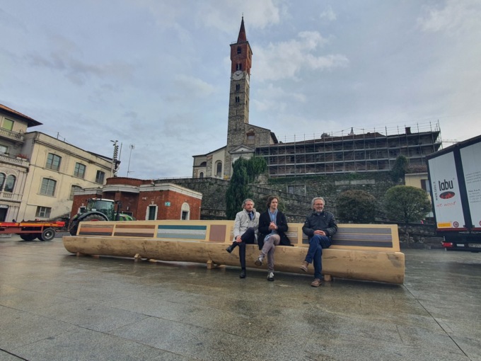 Si avvicina il Festival del Legno: due nuove opere abbelliscono Cantù