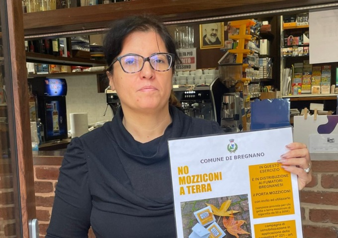 A Bregnano arrivano i posacenere tascabili per i cittadini