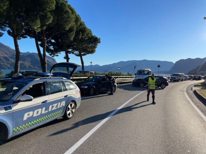 Sicurezza stradale: in un anno aumentano incidenti, feriti e morti nel Comasco