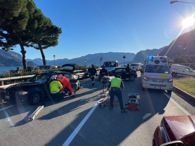 Incidente a San Siro: 61enne rimane incastrato nell’auto