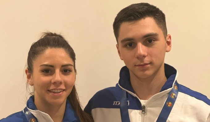 Fanno oltre 500 chilometri per allenarsi, i fratelli Reghenzi trionfano agli Europei 