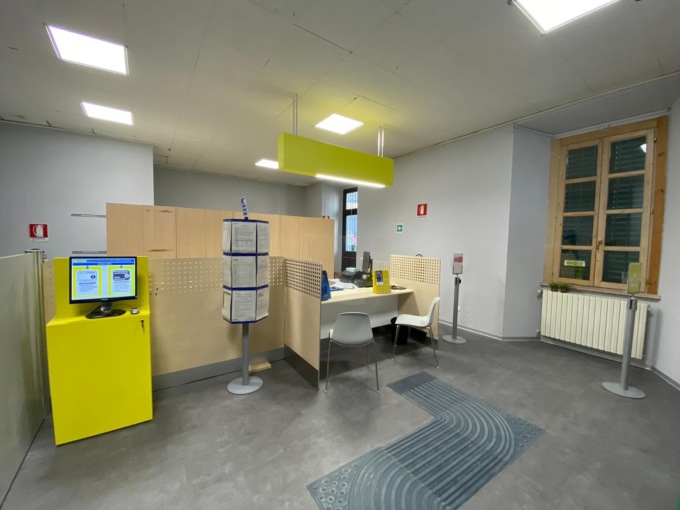 Poste Italiane: riaperto dell’ufficio postale di Moltrasio dopo il lavori di Polis