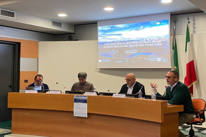 Presentato il “Progetto ADDApt” per la gestione delle risorse idriche dell’Adda e del Lago di Como