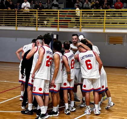 Basket serie C Rovello Porro ferma Cantù