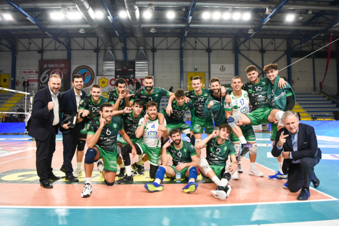 Il Pool Libertas Cantù vince 3-1 su Kemas Lamipel con Gamba efficace a rete