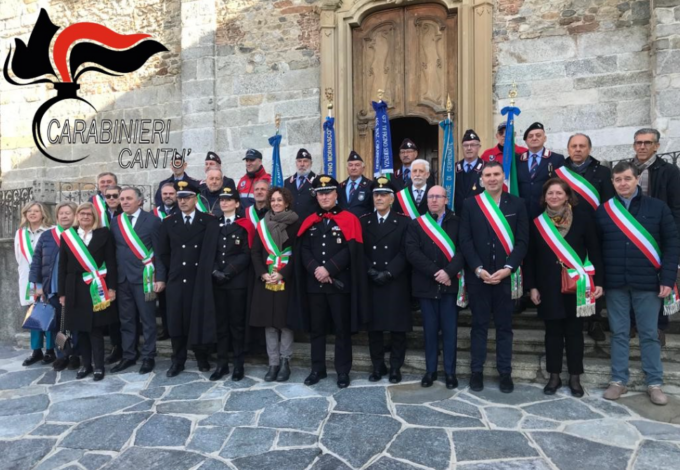 Celebrata la Virgo Fidelis, la patrona dell’Arma dei Carabinieri
