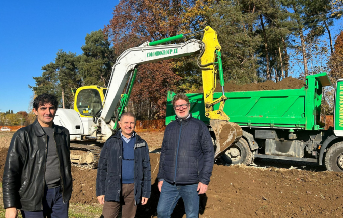 Parco dei Vivai, iniziati i lavori: “Un polmone verde nel cuore della città”