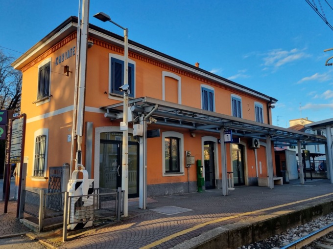 Cabiate: al via i lavori di rifacimento della stazione di Trenord