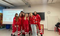 La Croce Rossa di Lomazzo promuove la salute con due progetti lodevoli