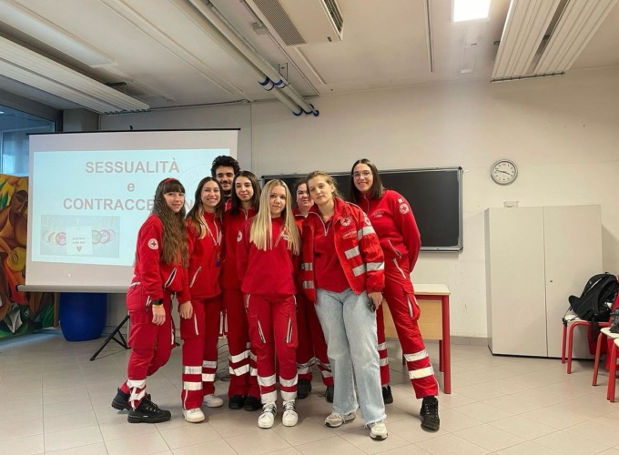 La Croce Rossa di Lomazzo promuove la salute con due progetti lodevoli