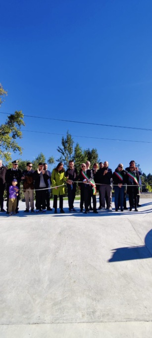 Skatepark, inaugurata la struttura sportiva