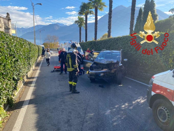 Incidente a Dizzasco: attivate tre ambulanze