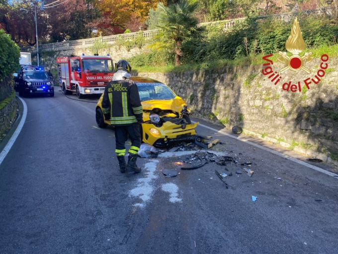 Incidente a Dizzasco: è deceduto l’85enne coinvolto nello scontro di ieri