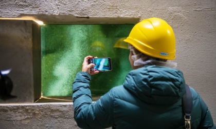 Acinque, tutto esurito per la visita alla "caverna" per la potabilizzazione dell'acqua