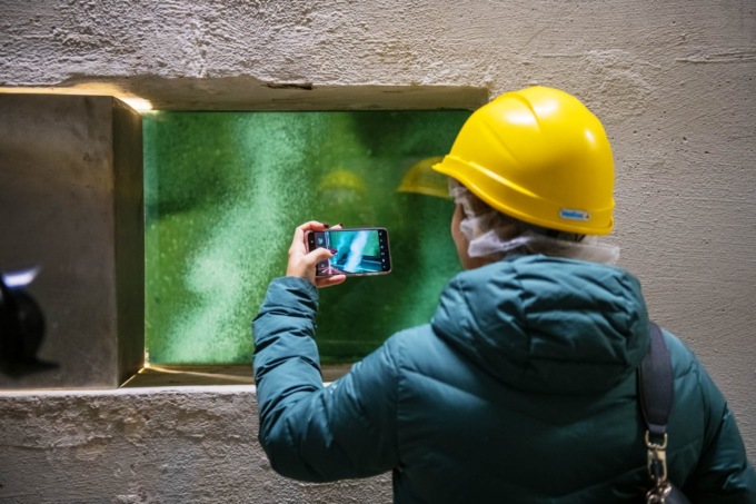 Acinque, tutto esurito per la visita alla “caverna” per la potabilizzazione dell’acqua