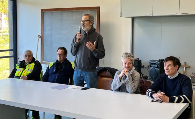 Dopo la denuncia all’ex presidente, presentata la nuova associazione di soccorso
