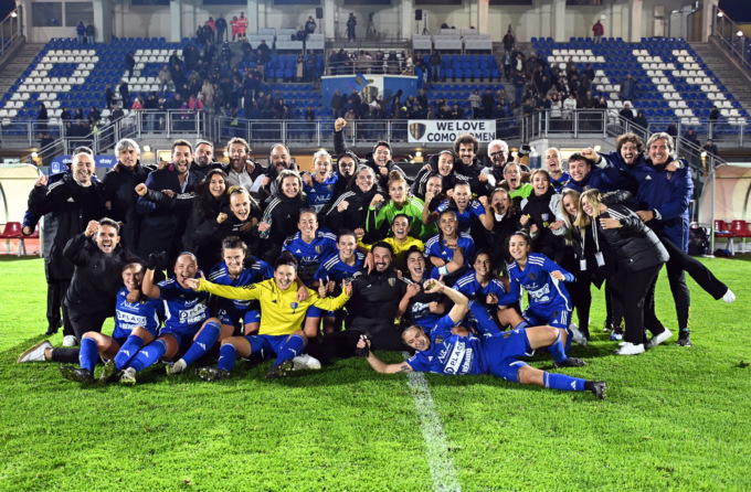 Como Women vince per 2-1 contro l’Fc Inter