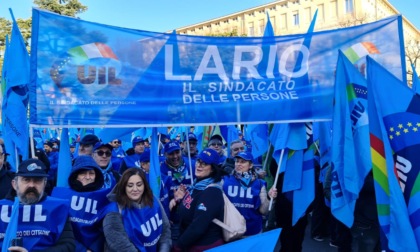 La Uil del Lario in marcia per la giustizia sociale: proteste e rivendicazioni contro la manovra di bilancio