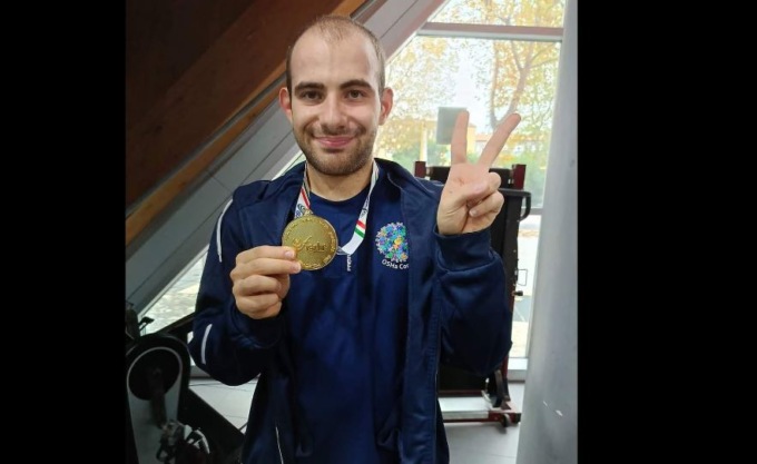 Lorenzo Beretta è campione italiano di nuoto paralimpico