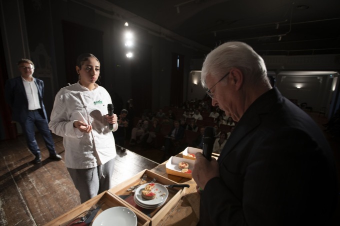 Festival del Legno: il maestro Iginio Massari ospite del Giornale di Cantù