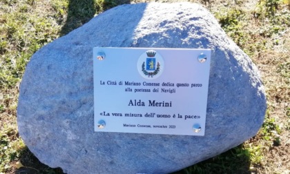 Inaugurato il parco dedicato ad Alda Merini