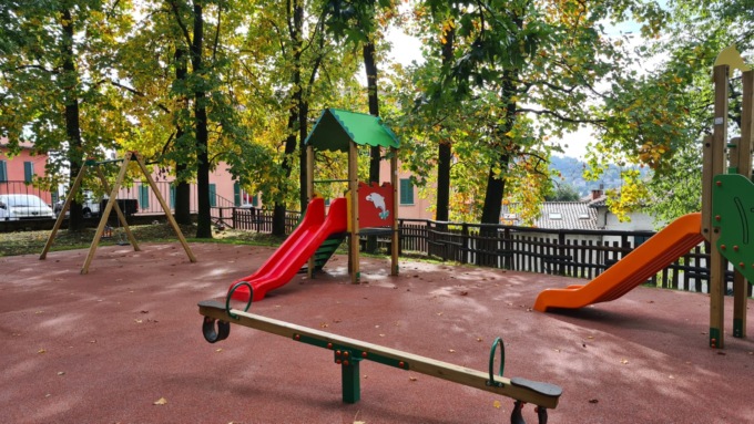 Parco della Casarga: anticipata la riapertura dell’area giochi