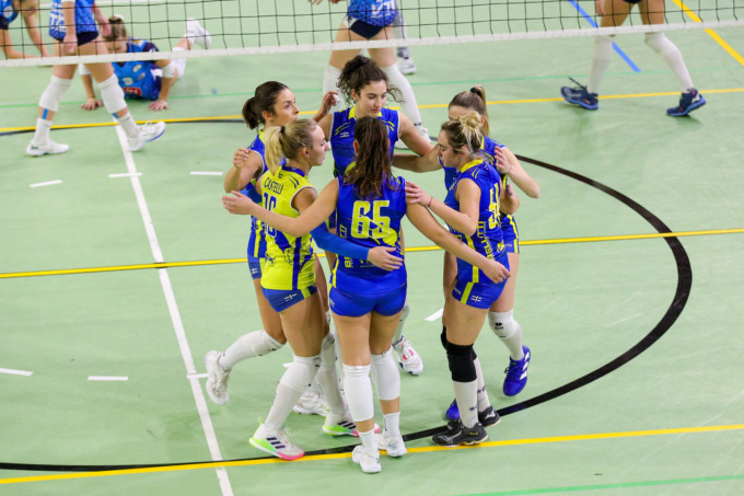 La Virtus Cermenate supera il Volley Team
