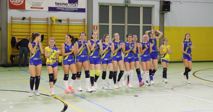 Seconda divisione: Cermenate perde in casa 3 set a 1, trionfa Figino