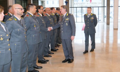 Il Generale Arbore valorizza l'impegno della Guardia di Finanza aeronavale in Lombardia