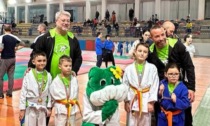 La Judo Samurai di Fino Mornasco sbanca il Meeting Midori di Brescia conquistando 14 medaglie