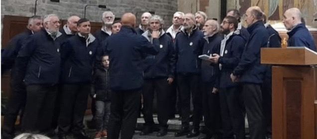 Canti di Natale del coro Nigritella