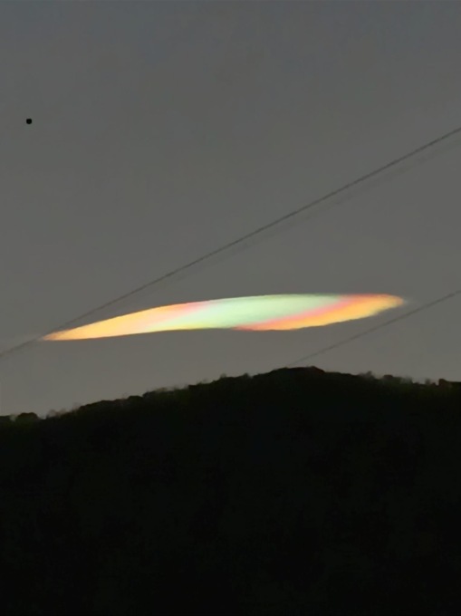Nuvole arcobaleno