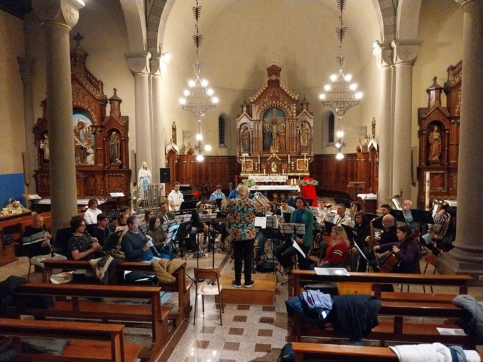 Il Corpo Musicale di Grandate chiude l’anno del centenario con il concerto di Natale