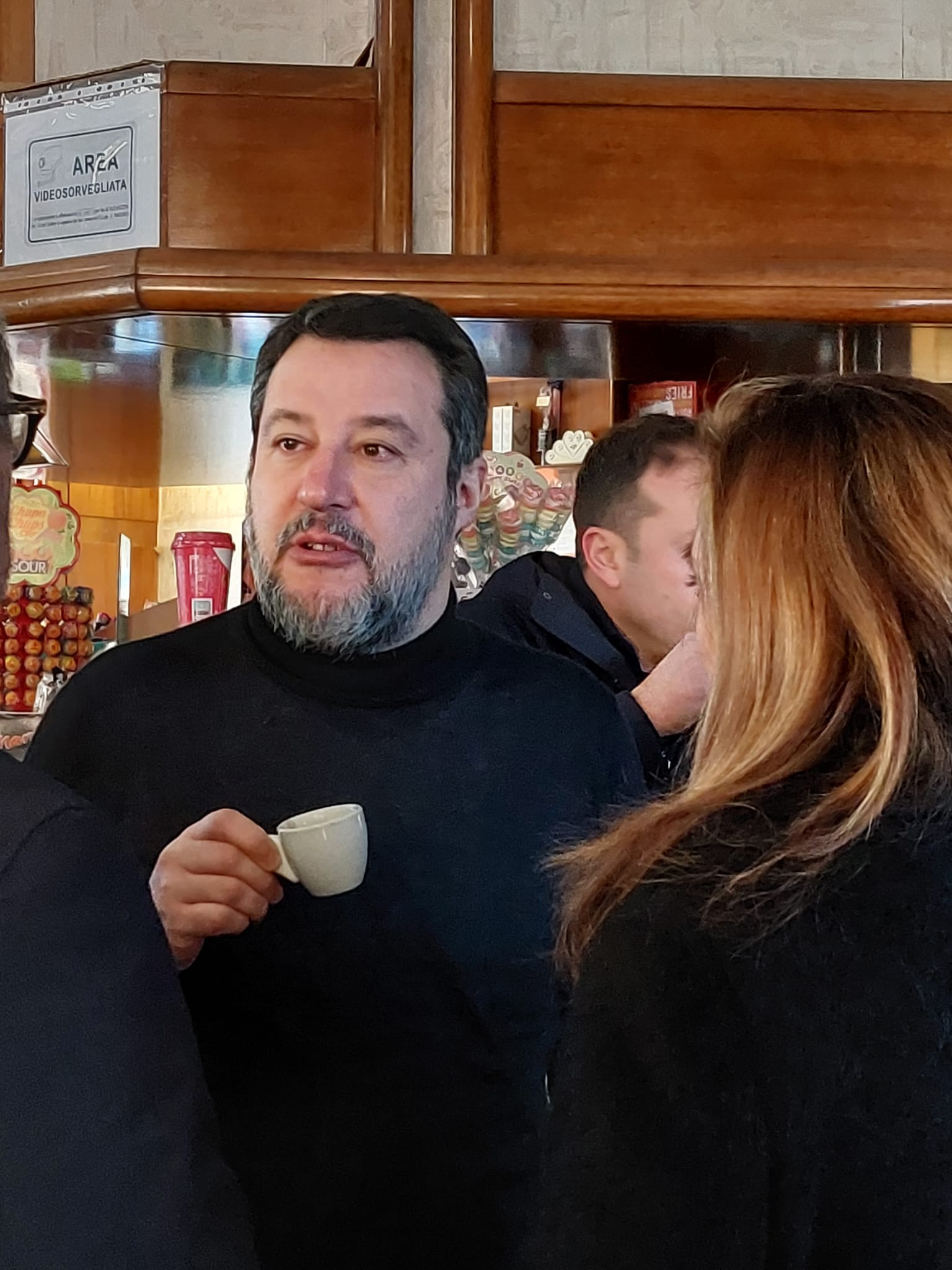 Erba visita ministro Matteo Salvini