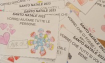 A Carugo l'albero di Natale che "esaudisce" i desideri di bambini