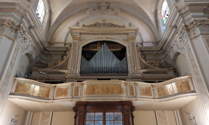 Erba, l'organo di Arcellasco è tornato a suonare dopo due anni di restauro